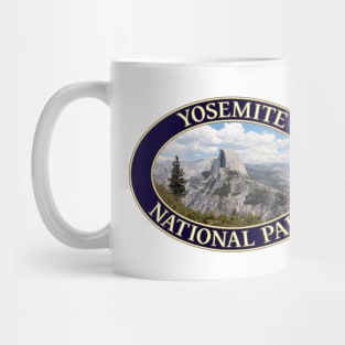 Half Dome at Yosemite National Park, California Mug